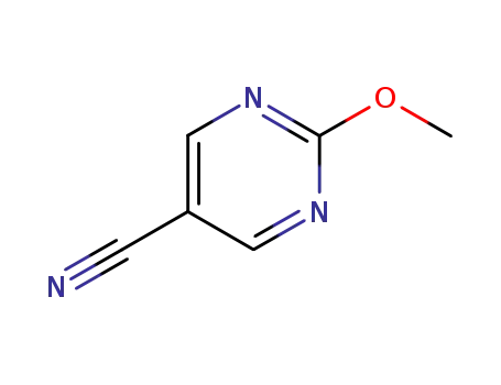 5-Pyrimidinecarbonitrile, 2-methoxy- (9CI)