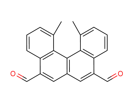 (M)-1,12-dimethylbenzo[c]phenanthrene-5,8-dicarbaldehyde
