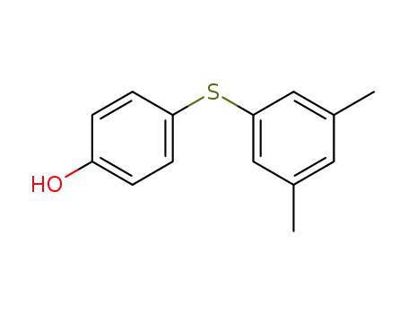 4-(3,5-dimethylphenyl)sulfanylphenol