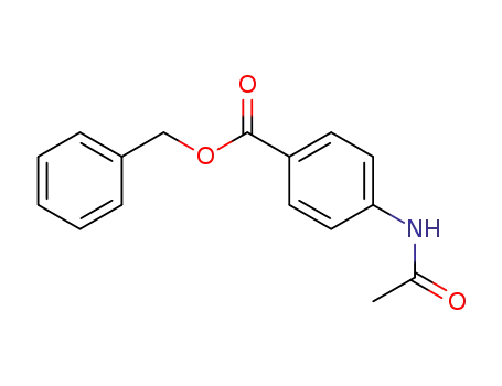 4-acetylamino-benzoic acid benzyl ester
