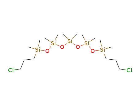 α,ω-bis-(chloropropyl)-pentadimethylsiloxane