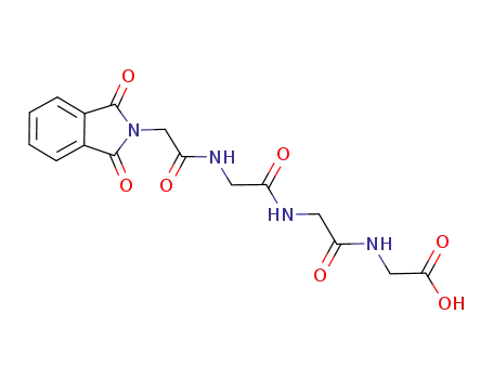 (2-{2-[2-(1,3-dioxo-1,3-dihydro-isoindol-2-yl)-acetylamino]-acetylamino}-acetylamino)-acetic acid