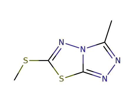 3-methyl-6-methylsulfanyl-[1,2,4]triazolo[3,4-b][1,3,4]thiadiazole