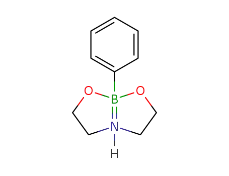 8-phenylhexahydro-1,3,2-oxazaborolo[2,3-b]-1,3,2-oxazaborol-4-ium-8-uide