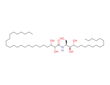 2,3-dihydroxy-N-[(1S,2S,3R)-2,3-dihydroxy-1-(hydroxymethyl)heptadecyl]tetracosanamide