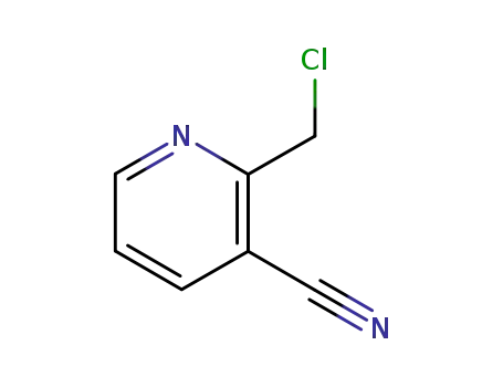 Molecular Structure of 848774-96-9 (2-(CHLOROMETHYL)NICOTINONITRILE)