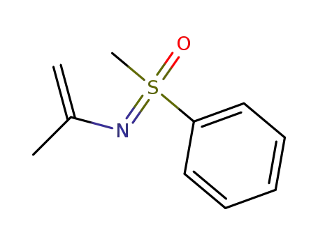 S-methyl-N-(propen-2-yl)-S-phenylsulfoximine