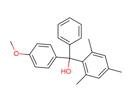 (4-methoxyphenyl)phenyl(2,4,6-trimethylphenyl)methanol