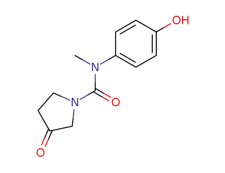 3-oxo-pyrrolidine-1-carboxylic acid (4-hydroxy-phenyl)-methyl-amide