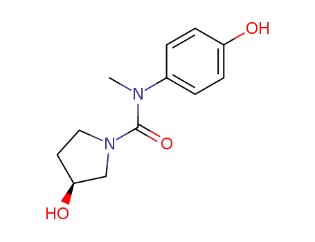(S)-3-Hydroxy-pyrrolidine-1-carboxylic acid (4-hydroxy-phenyl)-methyl-amide