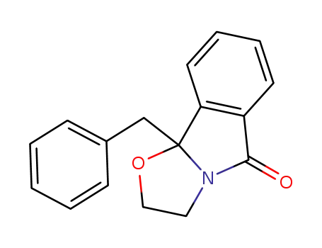 9b-benzyl-2,3-dihydrooxazolo[2,3-a]isoindol-5-(9bH)-one