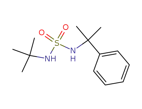 N-cumyl-N'-t-butylsulfamide