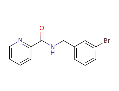 N-(3-bromobenzyl)picolinamide