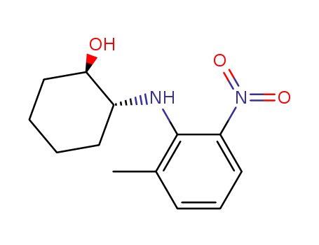 (1R,2R)-2-(2-Methyl-6-nitro-phenylamino)-cyclohexanol