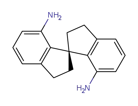 (S)-2,2',3,3'-tetrahydro-1,1'-spirobi-[indene]-7,7'-diamine
