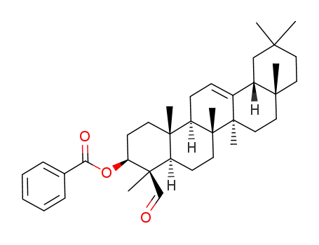 3β-benzoyloxy-24-oxoolean-12-ene