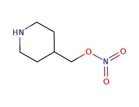 4-nitrooxymethyl piperidine