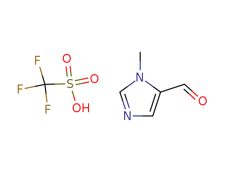 3-methyl-3H-imidazole-4-carboxaldehyde trifluoromethanesulfonate