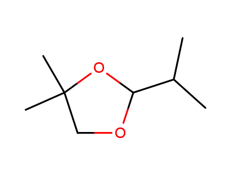 isobutyraldehyde isobutylene glycol acetal