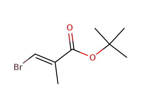 3-bromo-2-methyl-acrylic acid tert-butyl ester