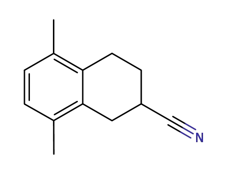 5,8-dimethyl-1,2,3,4-tetrahydro-2-cyanonaphthalene