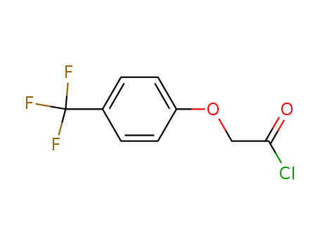 2-[4-(trifluoromethyl)phenoxy]acetyl chloride