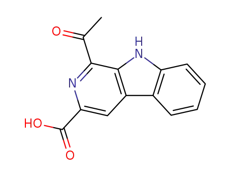 1-acetyl-9H-β-carboline-3-carboxylic acid