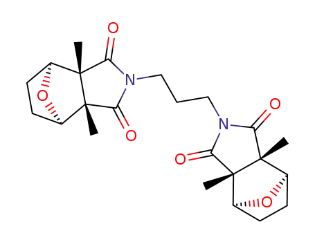 bis[(1S,2R,3S,6R)-1,2-dimethyl-3,6-epoxycyclohexane-1,2-dicarboximido]-trimethylene
