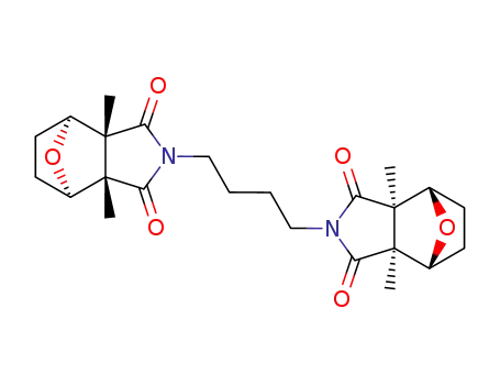 bis[(1S,2R,3S,6R)-1,2-dimethyl-3,6-epoxycyclohexane-1,2-dicarboximido]-tetramethylene