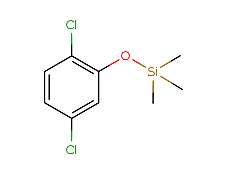 1,4-dichloro-2-(trimethylsilyloxy)benzene