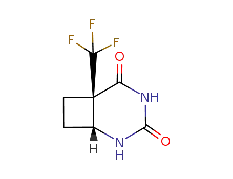 6-trifluoromethyl-2,4-diaza-bicyclo[4.2.0]octane-3,5-dione