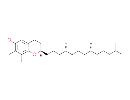 d-γ-tocopheroxyl radical