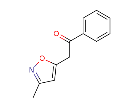 2-(3-Methyl-5-isoxazolyl)-1-phenyl-1-ethanone