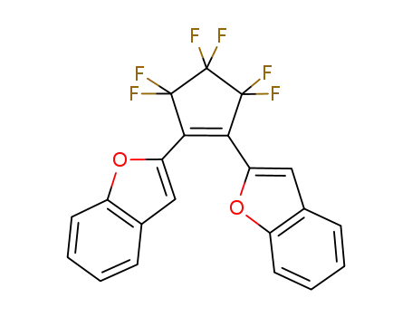 1,2-bis(2-benzo[b]furyl)-3,3,4,4,5,5-hexafluorocyclopentene