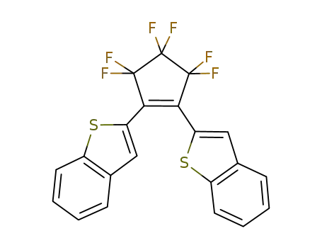 2,2'-(perfluorocyclopent-1-ene-1,2-diyl)bis(benzo[b]thiophene)