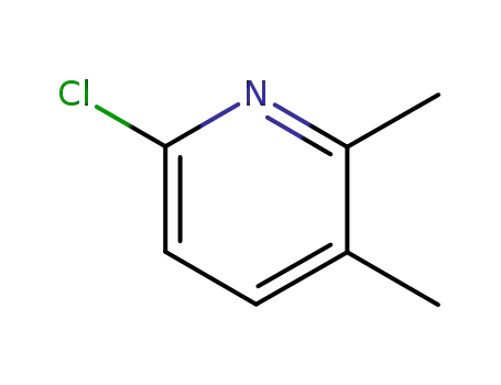 Molecular Structure of 72093-13-1 (6-chloro-2,3-dimethylpyridine(SALTDATA: FREE))