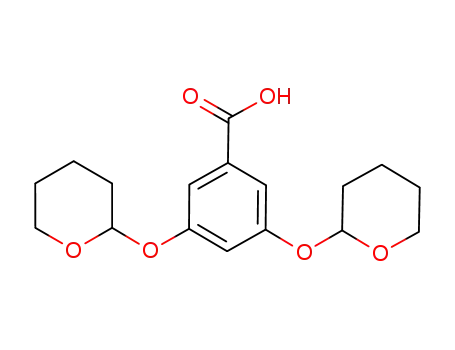 3,5-bis((tetrahydro-2H-pyran-2-yl)oxy)benzoic acid
