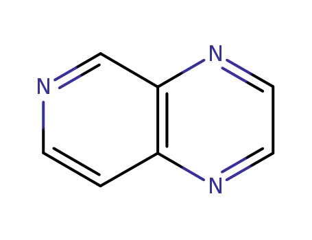 Molecular Structure of 254-86-4 (Pyrido[3,4-b]pyrazine (6CI,7CI,8CI,9CI))