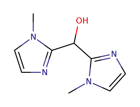 Bis-(1-methyl-1H-imidazol-2-yl)-methanol