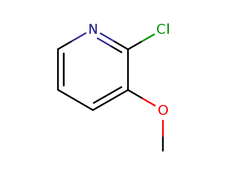 Molecular Structure of 52605-96-6 (2-Chloro-3-methoxypyridine)