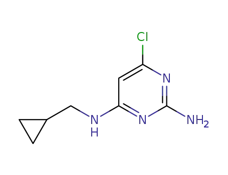 6-chloro-N4-(cyclopropylmethyl)pyrimidine-2,4-diamine