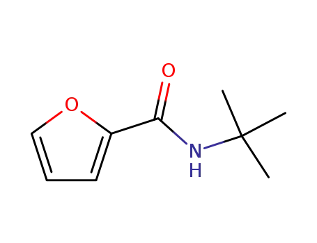 Molecular Structure of 98331-10-3 (N-tert-butylfuran-2-carboxaMide)