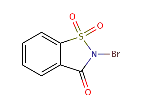 Molecular Structure of 35812-01-2 (N-BROMOSACCHARIN)