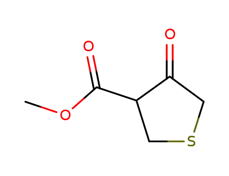 methyl 4-oxotetrahydrothiophene-3-carboxylate