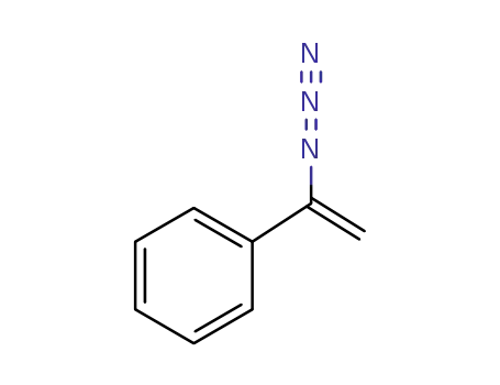 Molecular Structure of 16717-64-9 (1-(1-phenylethenyl)triaza-1,2-dien-2-ium)