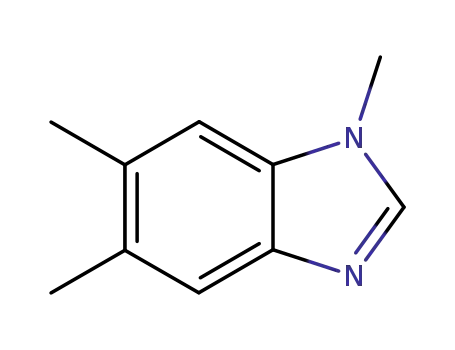 Molecular Structure of 1128-27-4 (1H-Benzimidazole,1,5,6-trimethyl-(9CI))