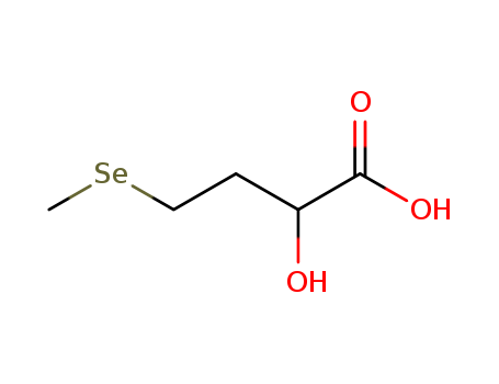 Butanoic acid, 2-hydroxy-4-(methylseleno)-(873660-49-2)