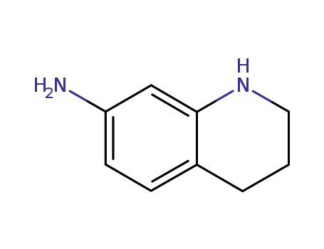 Molecular Structure of 153856-89-4 (7-Amino-1,2,3,4-tetrahydroquinoline)