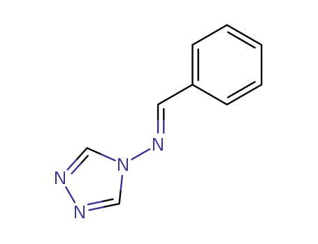 Molecular Structure of 18998-48-6 (4H-1,2,4-Triazol-4-amine, N-(phenylmethylene)-)