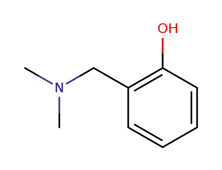 Molecular Structure of 120-65-0 (2-DIMETHYLAMINOMETHYLPHENOL (CONTAINS PHENOL))